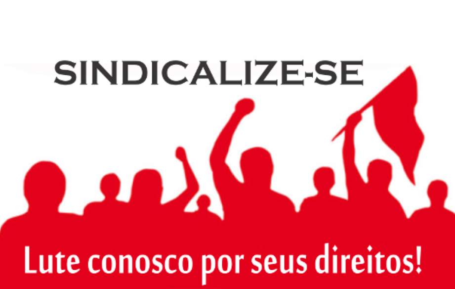 Faça parte do nosso sindicato: SINDICALIZE-SE!